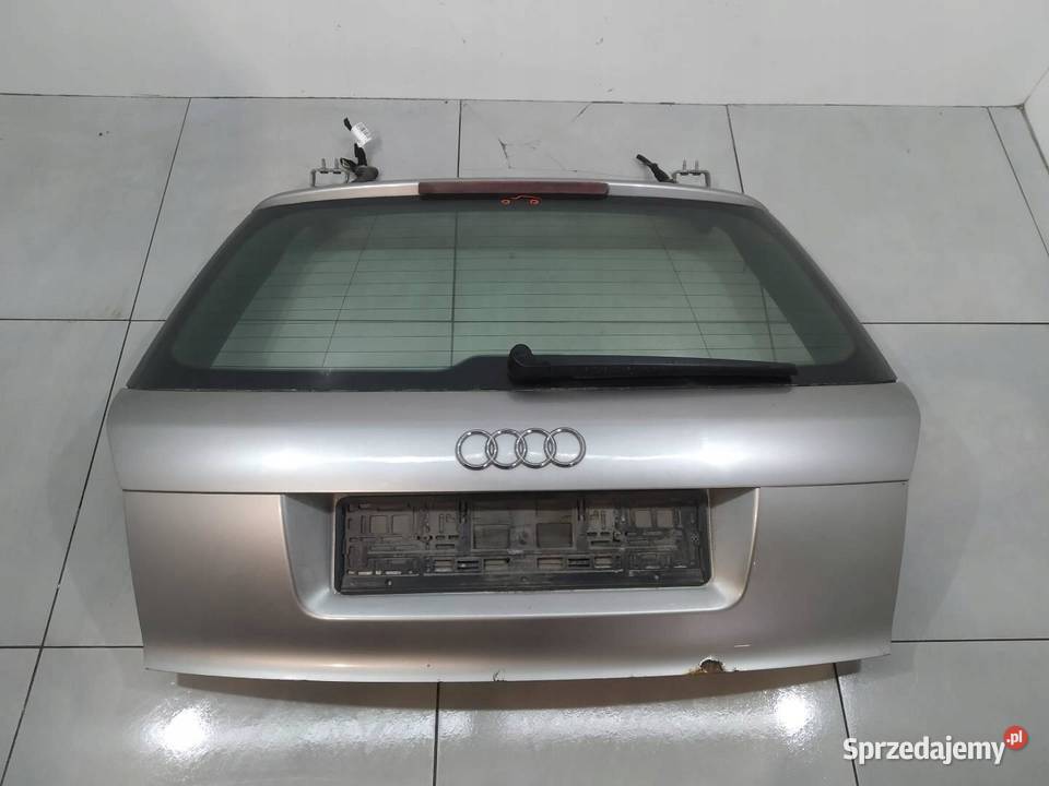 KLAPA TYŁ SZYBA KOMBI AVANT Audi A4 II 20002006