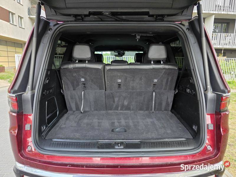 Series IIV8 57l benzyna 392 eTorque4X4Przebieg Warszawa