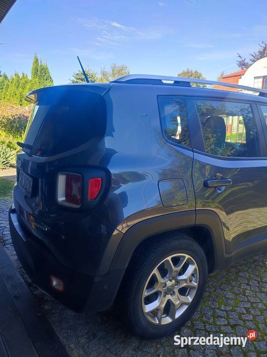 Jeep Renegade Limited 14 benzyna 130 2017r wielkopolskie Środa Wielkopolska