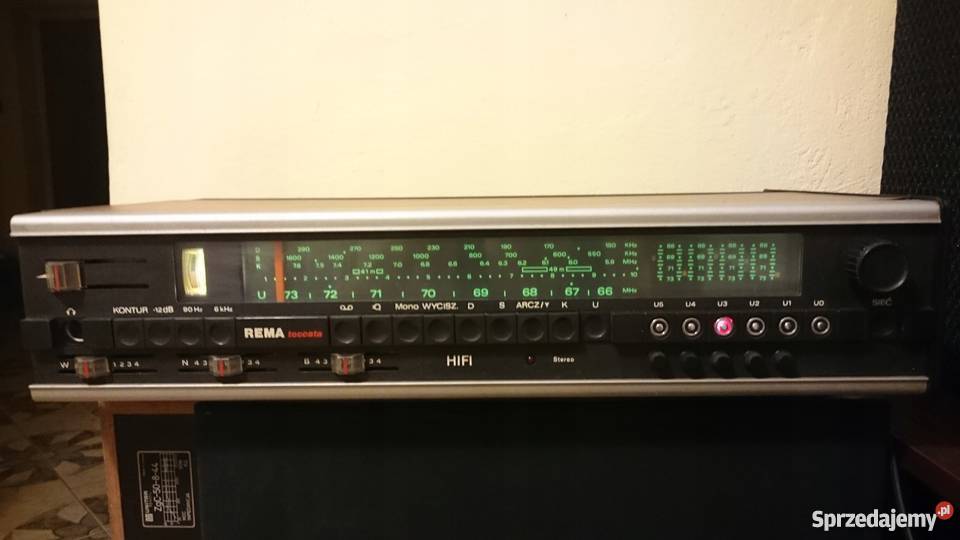 REMA TOCCATA 9402 HIFI Wzmacniacze i pokrewne Siewierz