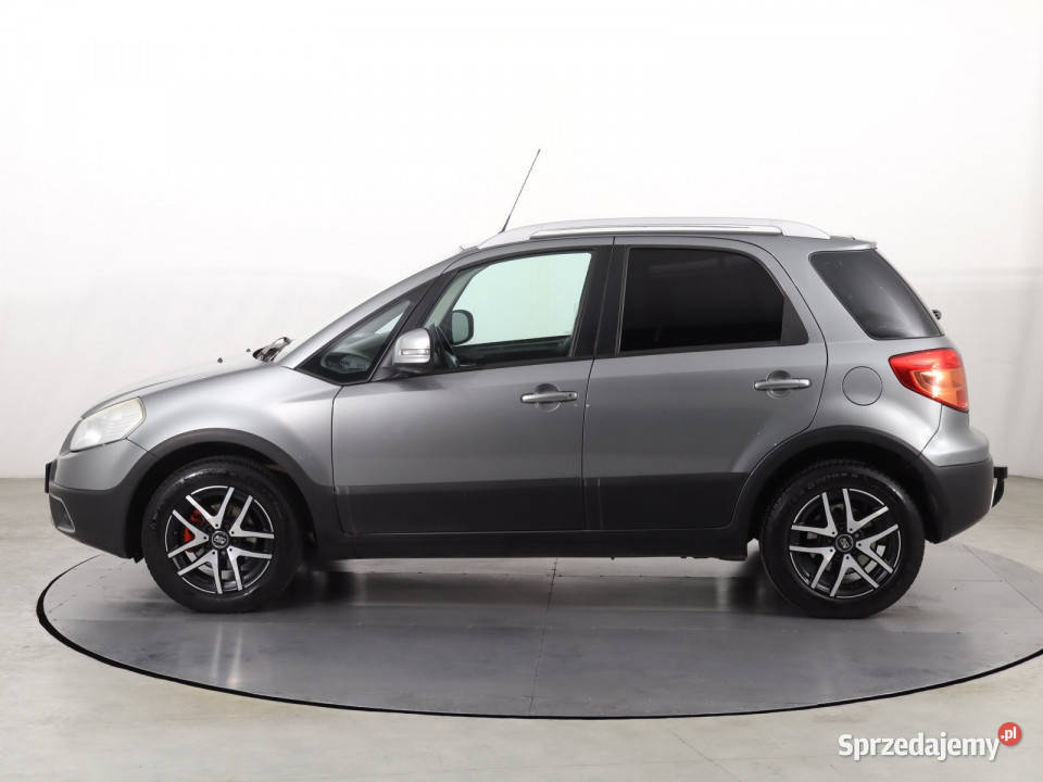 Fiat Sedici 20 MultiJet 4/5 śląskie Katowice