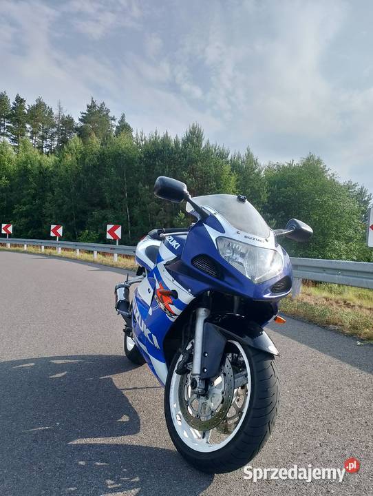 Suzuki GSX R600 K1 sportowy Nidzica