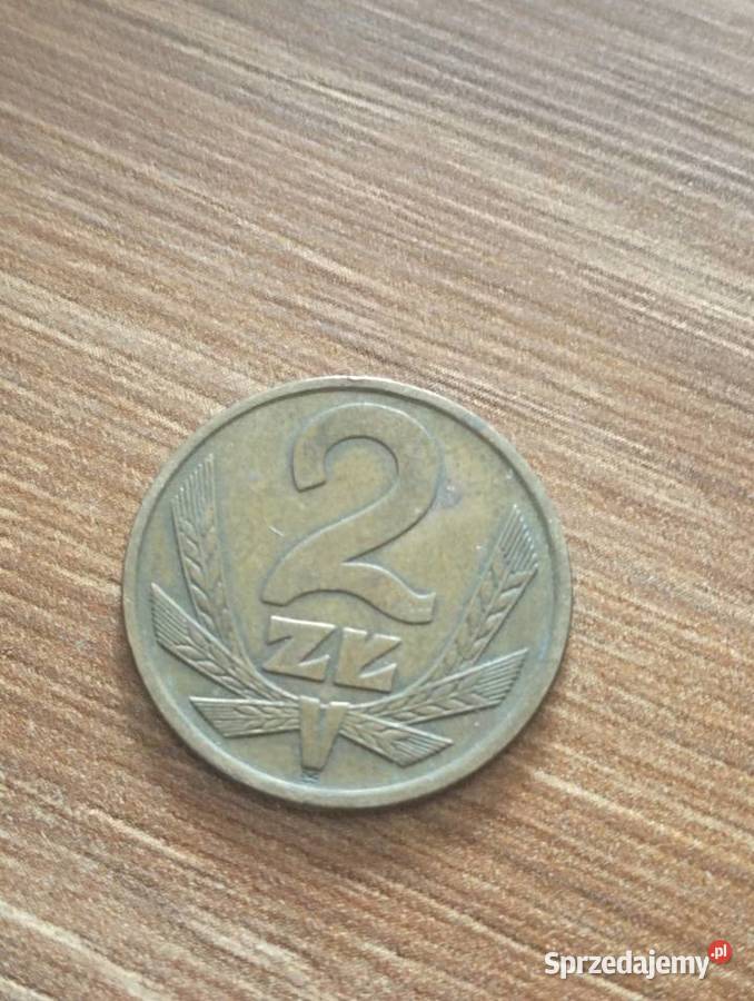 Sprzedam 2 zl 1975r bzm