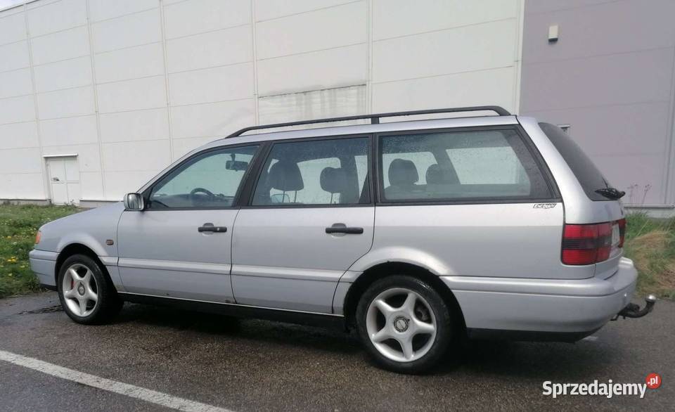 Passat B4 kombi benzyna VR6 28 wersja exclusiv śląskie Gliwice