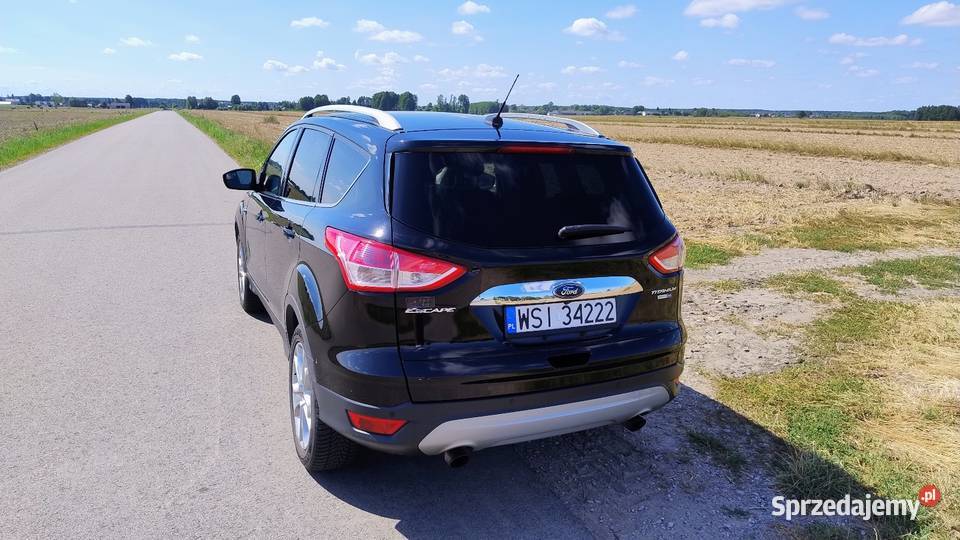 Ford Escape Titanium 20 Ecoboost 2016r SUV mazowieckie