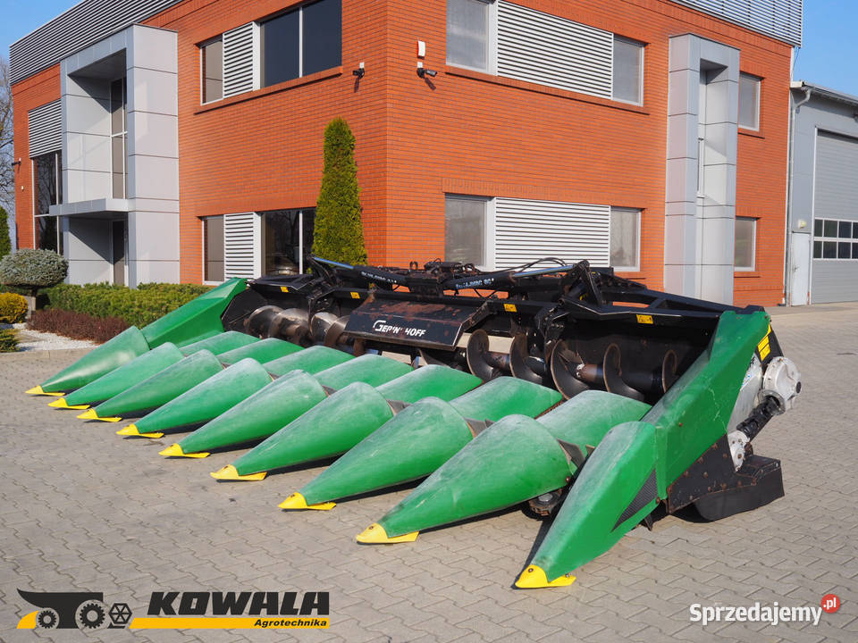 Geringhoff RD SC 800FB Claas Lexion Przystawka Pozostałe Stęszew sprzedam