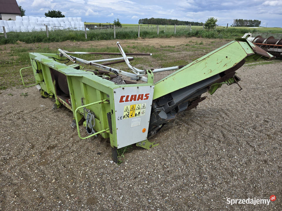 Heder do kukurydzy CLAAS MG86218 do sieczkarni warmińsko-mazurskie Włosty