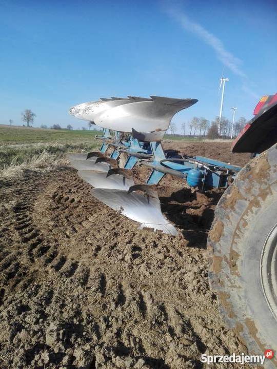 Pług 4 skibowy obrotowy Overum Tolkowiec sprzedam