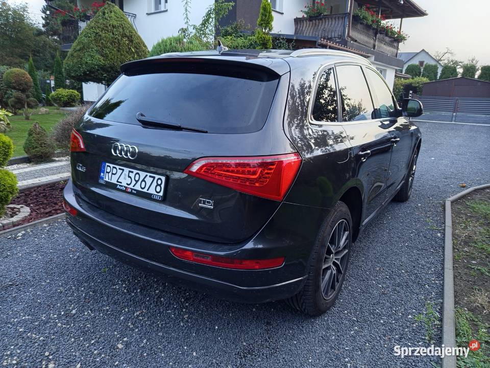 Audi Q5 Quatro 20 diesel 2010 Przeworsk