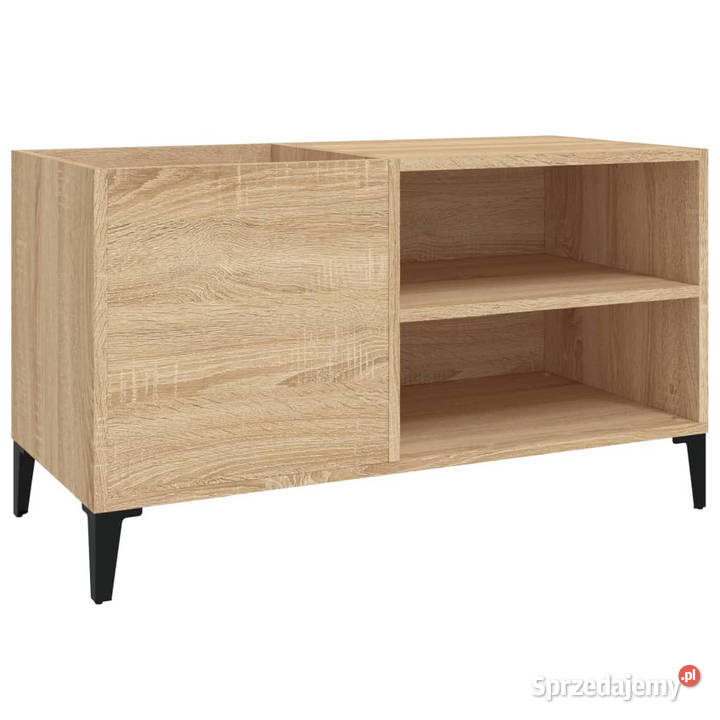 Szafka na płyty dąb sonoma 845x38x48 WM831952 Pozostałe Warszawa