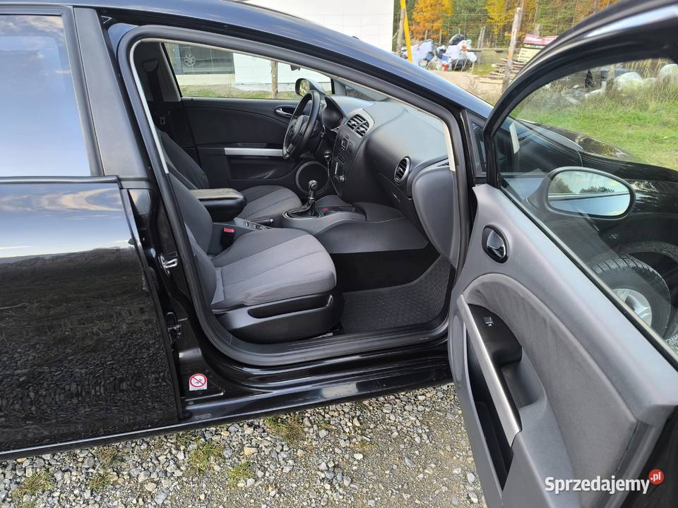 Seat Leon 2 wersja Sport czarny