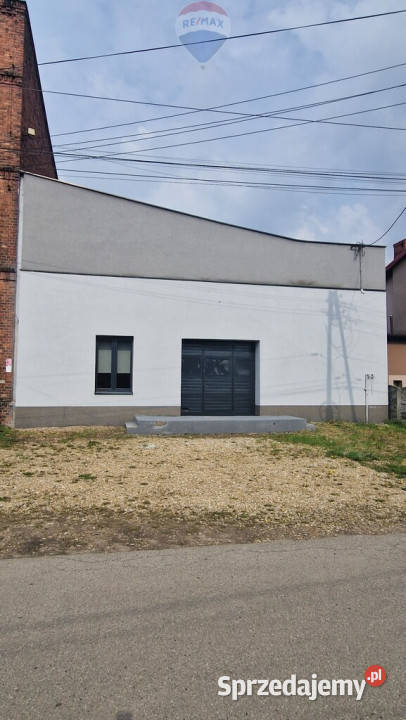 Magazyn z placem S1 Mysłowice Kopernika