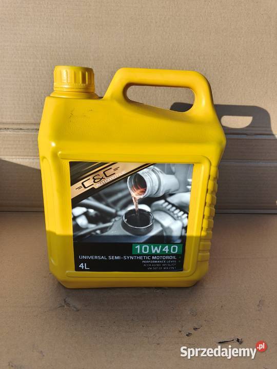 Olej 10w40 Oleje silnikowe łódzkie Buczek