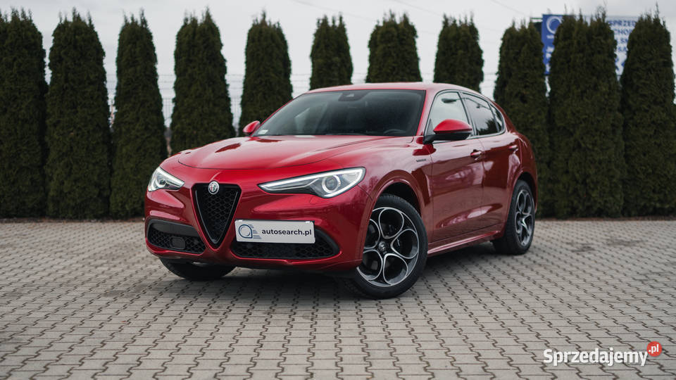 Alfa Romeo Stelvio Veloce, I właściciel, FVAT23%, Salon PL