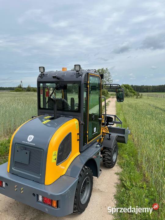 Ładowarka przegubowa GG010Y Gunter Grossmann Maszyny budowlane