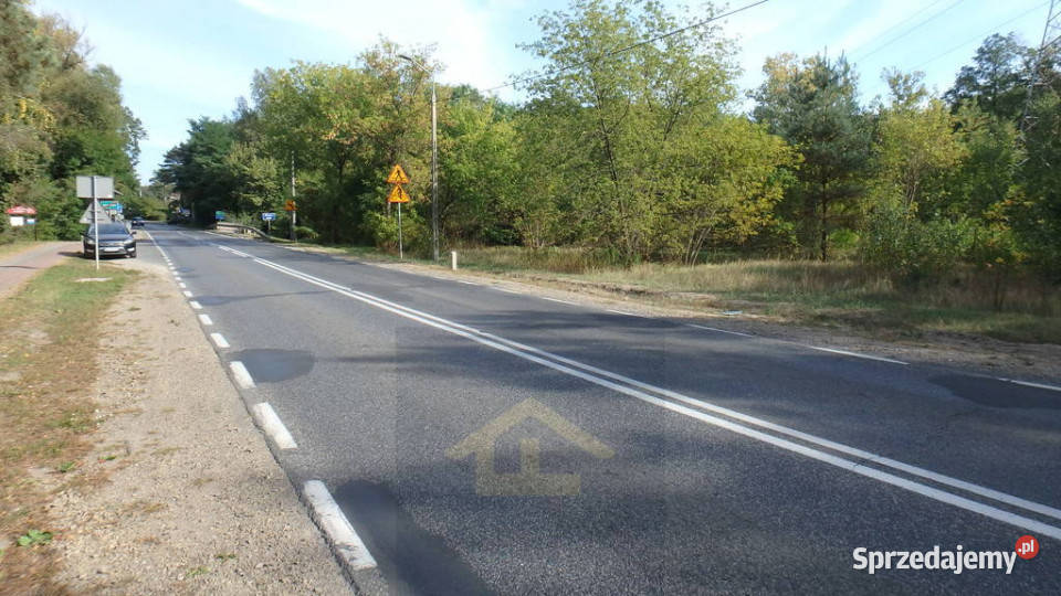 Działka drodze przelotowej w Józefowie Józefów