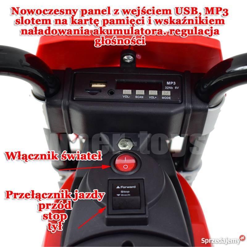 NAJNOWSZY MOTOR CROSSOWY QIKE POMPOWANE KOŁA Toruń