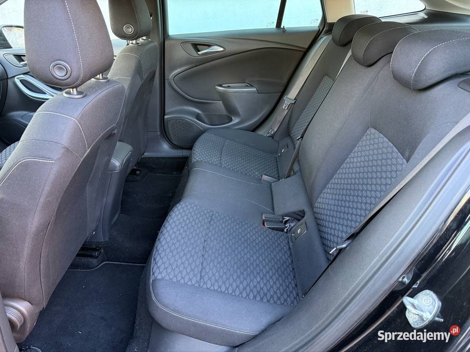 Opel Astra K kombi diesel manual czarna alufelgi Pacyna