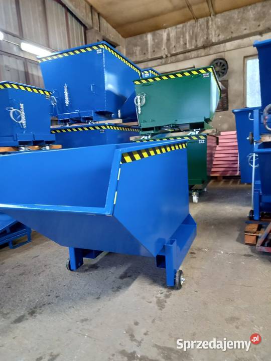 Lekki kontener przechylny premium PMMC Light 600 świętokrzyskie Kielce