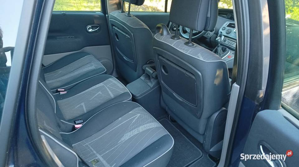 Renault Scenic II 20 gaz szyberdach Scenic warmińsko-mazurskie Kętrzyn