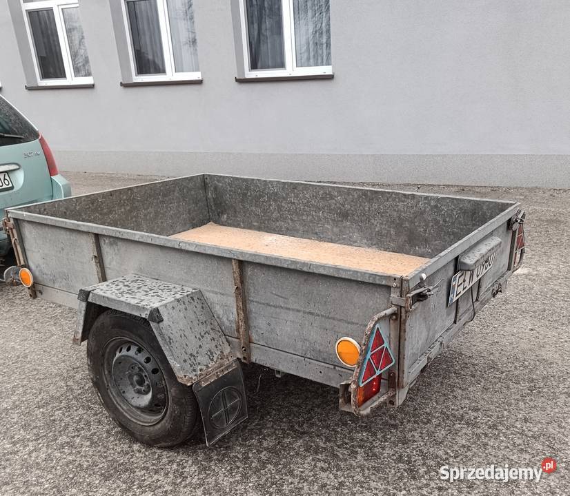 Przyczepka Samochodowa Niewiadów 410B łódzkie