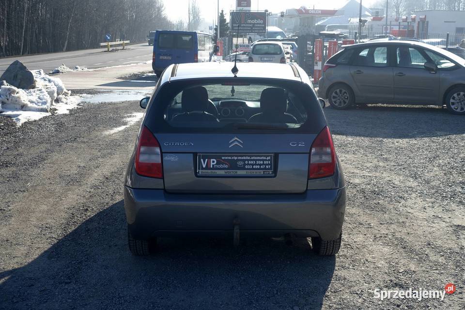 CITROEN C2 14HDI 68 KLIMATYZACJA KOŁA LATO ZIMA śląskie Buczkowice