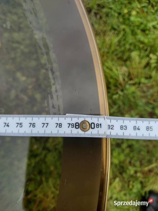 Mosiężny stolik kawowy Chojnice