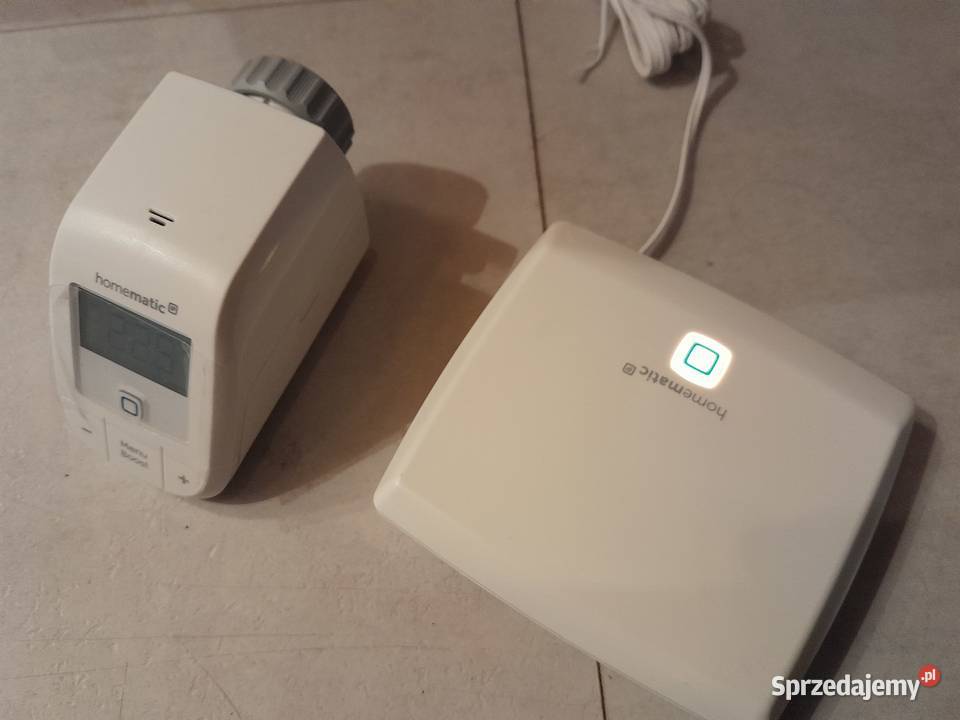 Zestaw Startowy Homematic IP Smart Kontrola Dom i Ogród Dąbrowa Górnicza