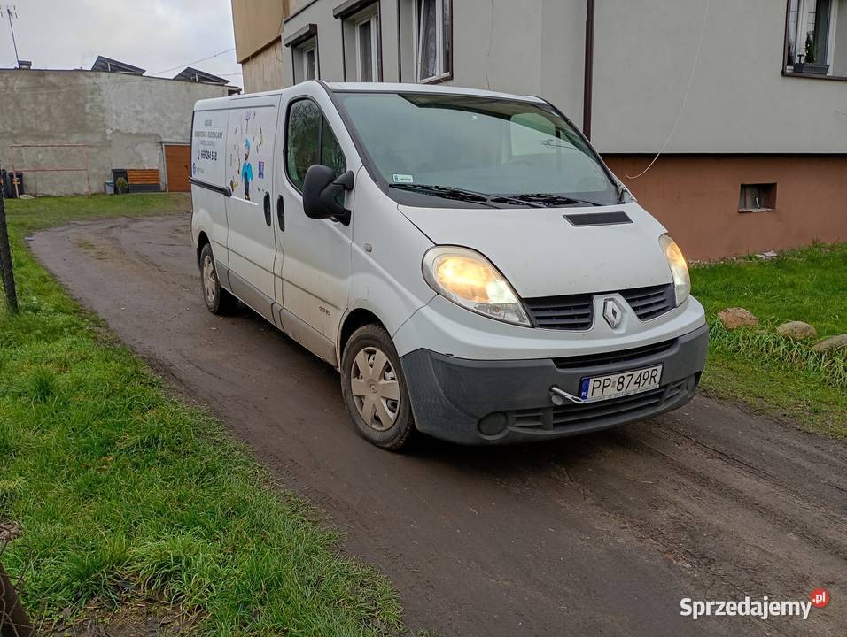 Renault Trafic 20 dCi 115 wielkopolskie Dobrzyniewo