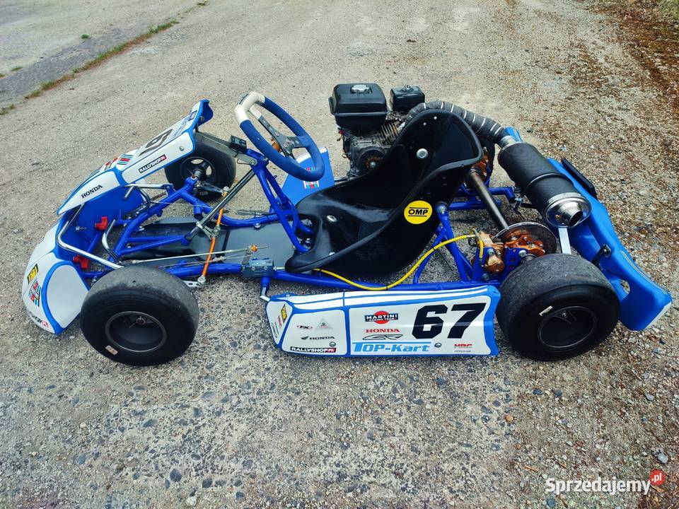 Gokart spalinowy TOPKART HONDA GX120 1183 4 Wołomin sprzedam