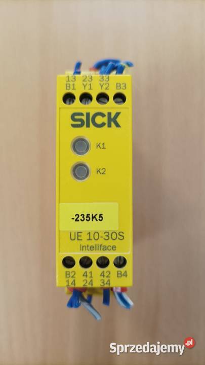 Przekaźnik bezpieczeństwa SICK UE 1030S2D0 dolnośląskie Jelenia Góra