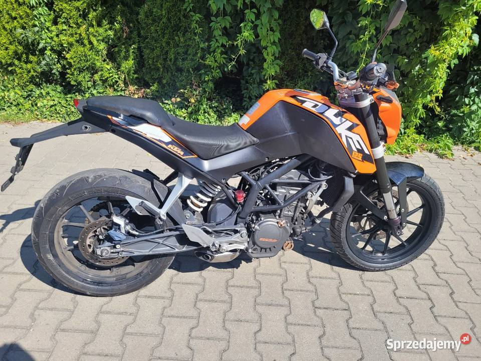 KTM Duke 2013 Kielce
