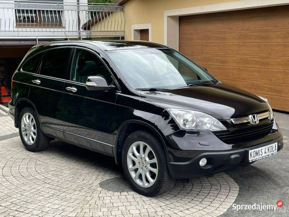 Honda CRV Skóry Wzorowy Stan 140 4x4 GWARANCJA mazowieckie Płońsk