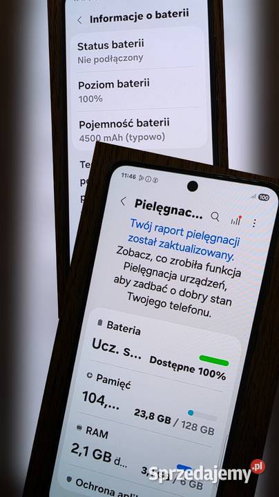 Smartfon Samsung Galaxy S21 FE 5G 6128 GB czarny Samsung Telefony i Akcesoria Nowy Sącz
