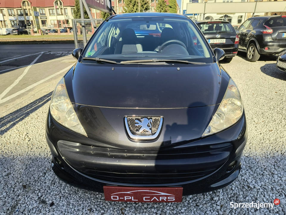 Peugeot 207 Salon 1 właściciel Bezwypadk opony elektryczne lusterka Bydgoszcz