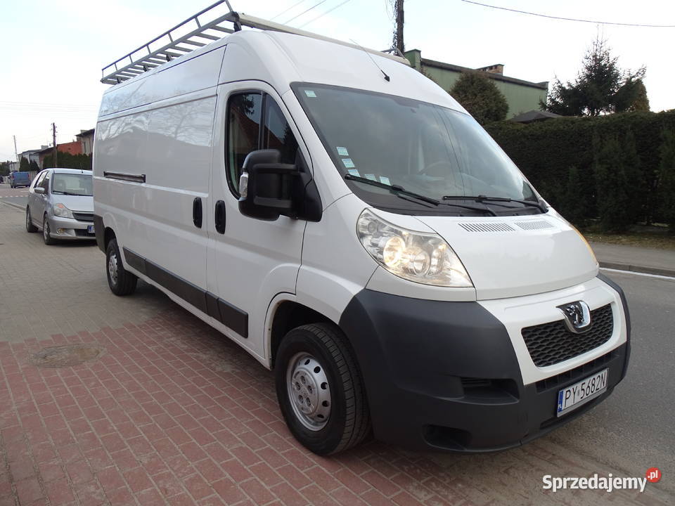 BOXER 30 HDI JTD 160 KONI L3H2 KLIMA PAKA 380 M Peugeot Poznań