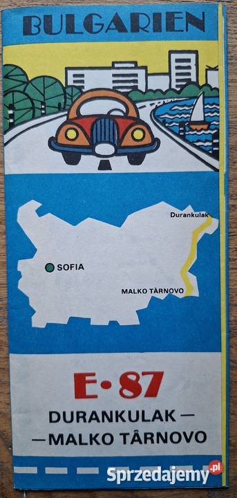 Bulgarien E87 Durankulak Malko Tarnovo Bułgaria Kraków sprzedam