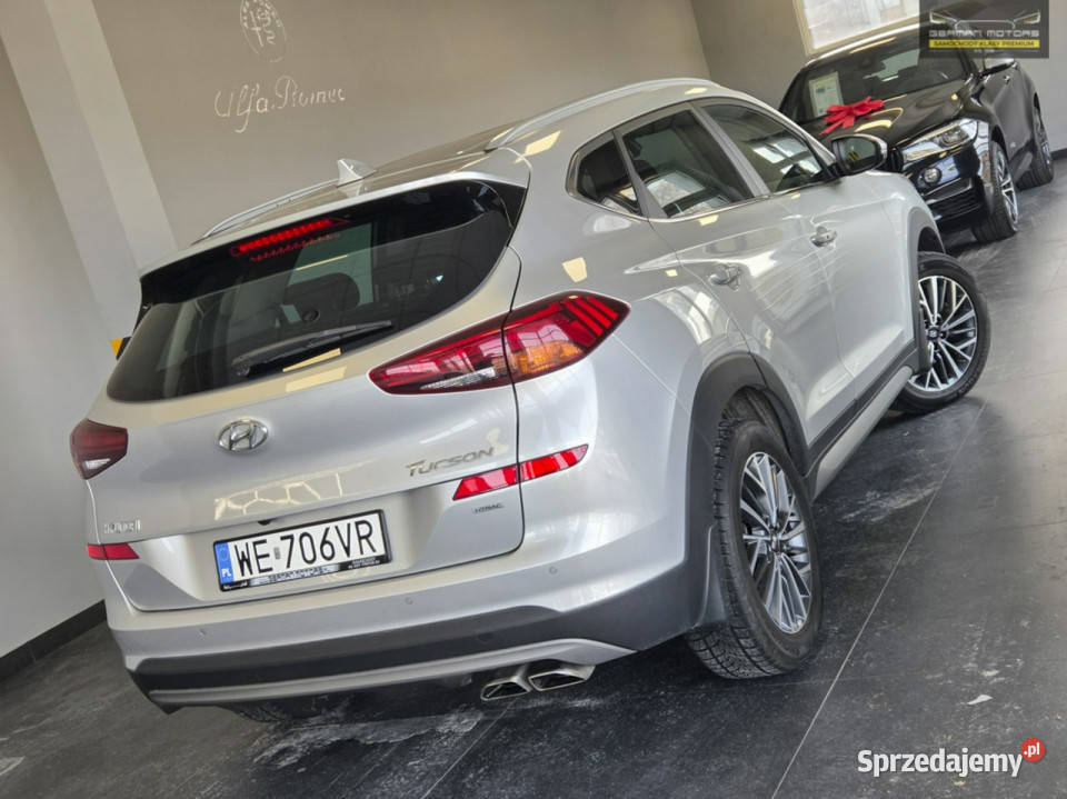 Hyundai Tucson LIFT Ledy Kamera Podgrzewane Dębogórze