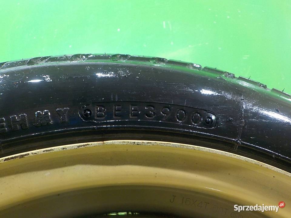 TOYOTA PRIUS I kolo dojazdowe 1257016 5x100 mazowieckie Suków