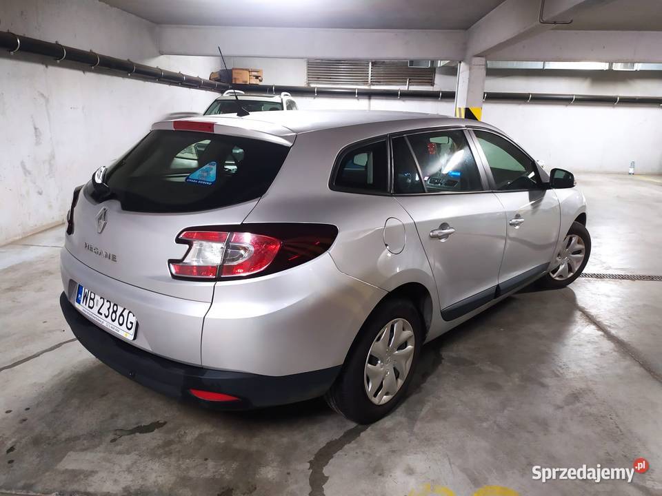 Sprzedam Renault Megane Kombi Megane Warszawa