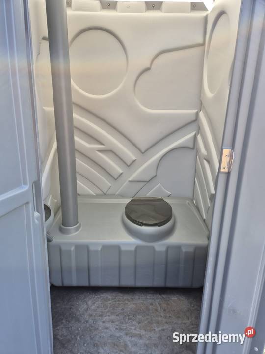 Toaleta przenośna sanitarna kabina WC mobilne WC Pozostałe Gubin