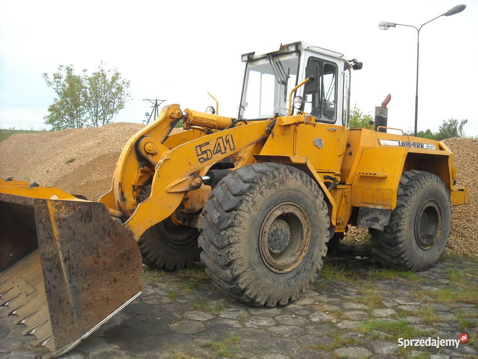 Ładowarka Liebherr L 541 telefon 602 571 628 Września