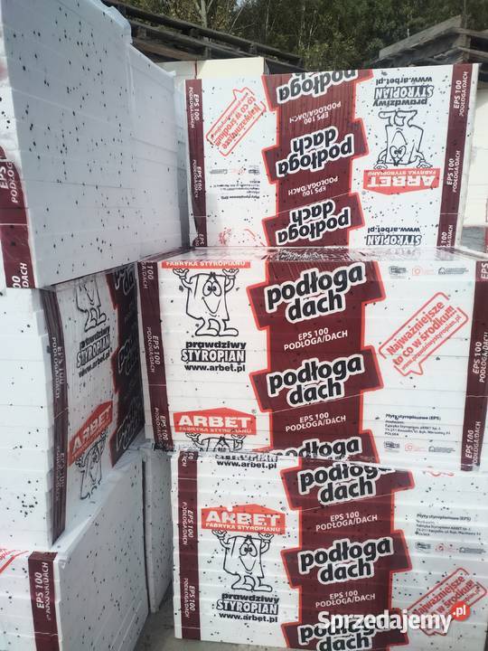 styropian grafit fasadowy 0033 Arbet 190 m3 świętokrzyskie Oleśnica sprzedam