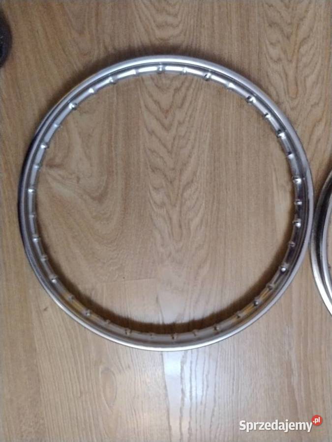 Jawa 50 obręcze kół fabryczne z PRL Pozostałe Łazy