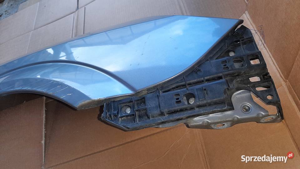 błotnik prawy opel vectra c LIFT fl lak Z163 Błotniki Dębno