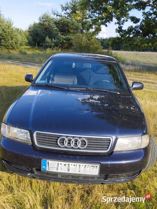 Audi A4 18 125 1998 mazowieckie Solec nad Wisłą