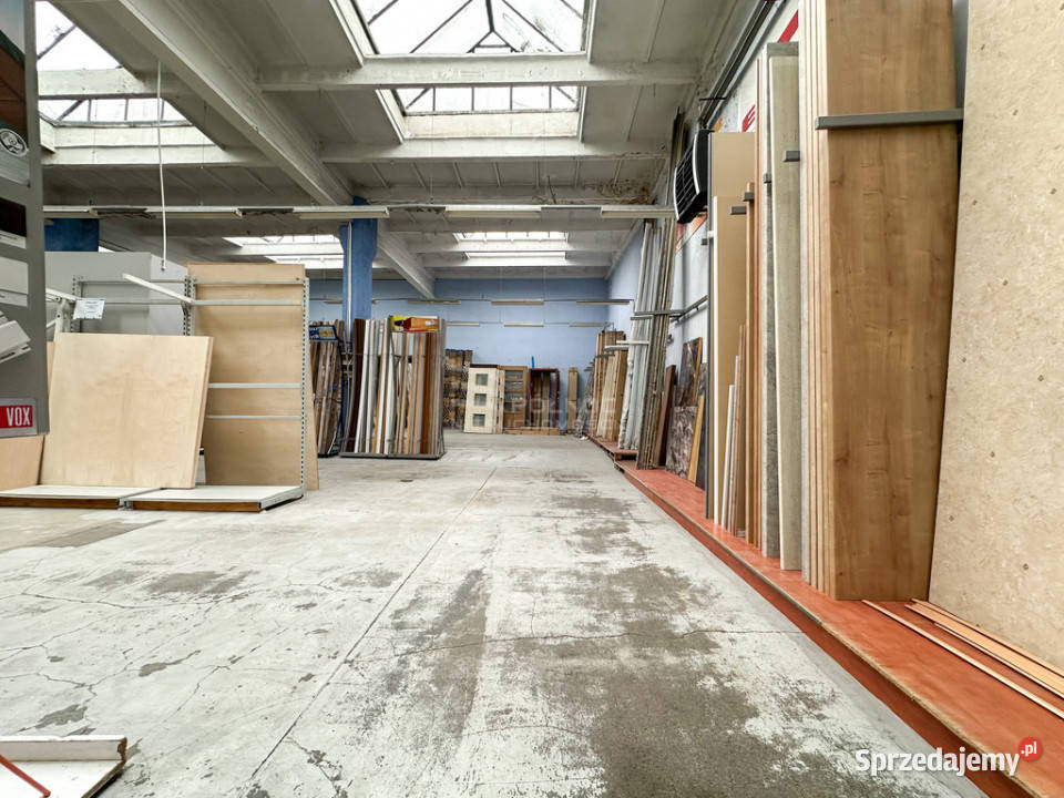 Hala usługowohandlowa 734 m2 w Białej Podlaskiej 734m2