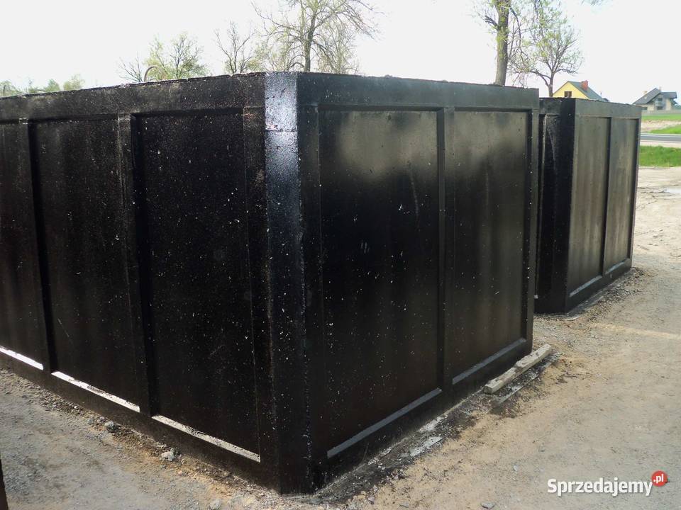 Szamba betonowe PRODUCENT Kiedrzyn