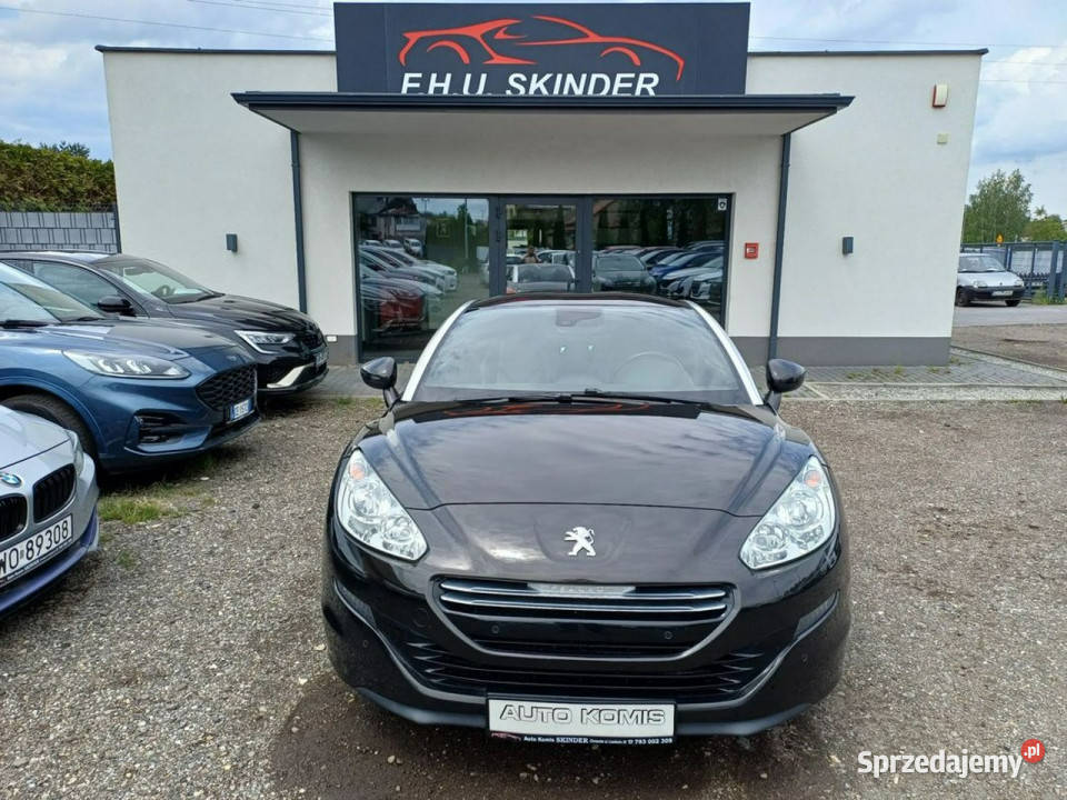 Peugeot RCZ BEZWYPADKOWY LIFT LED Skóra nieuszkodzony Chrzanów