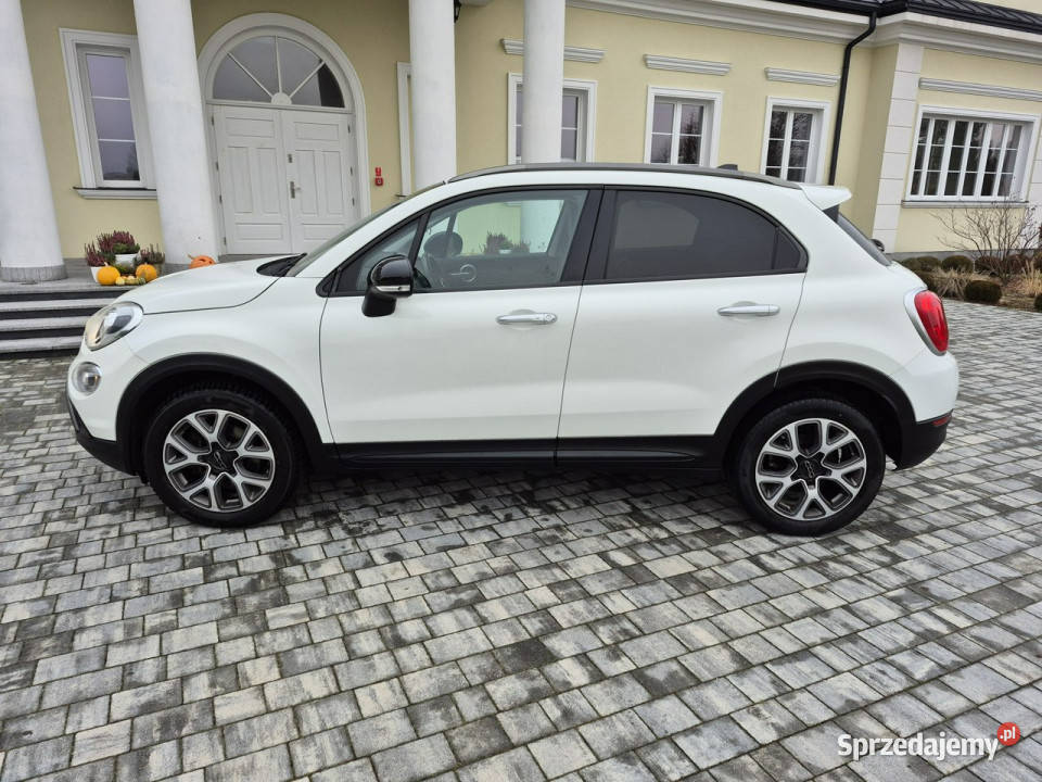 Fiat 500x benzyna półskórka navi 14 benzyna Samochody osobowe